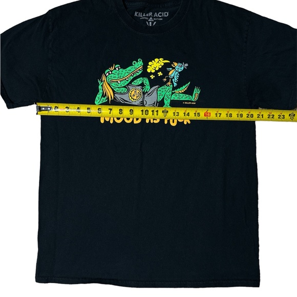 Killer Acid T Shirt Men’s Large - Picture 6 of 6